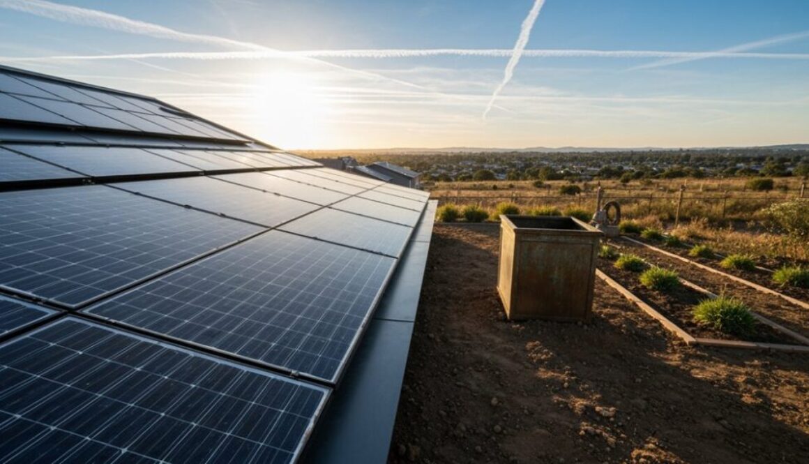 Solargrundstück Erbschaft PV-Anlage