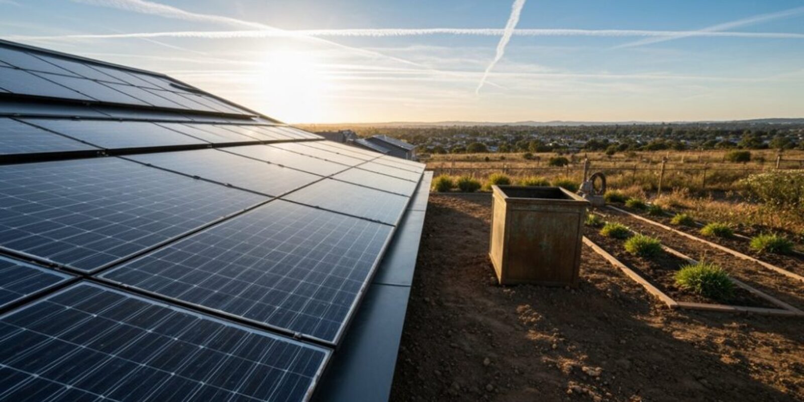 Solargrundstück Erbschaft PV-Anlage