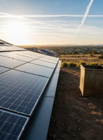 Solargrundstück Erbschaft PV-Anlage