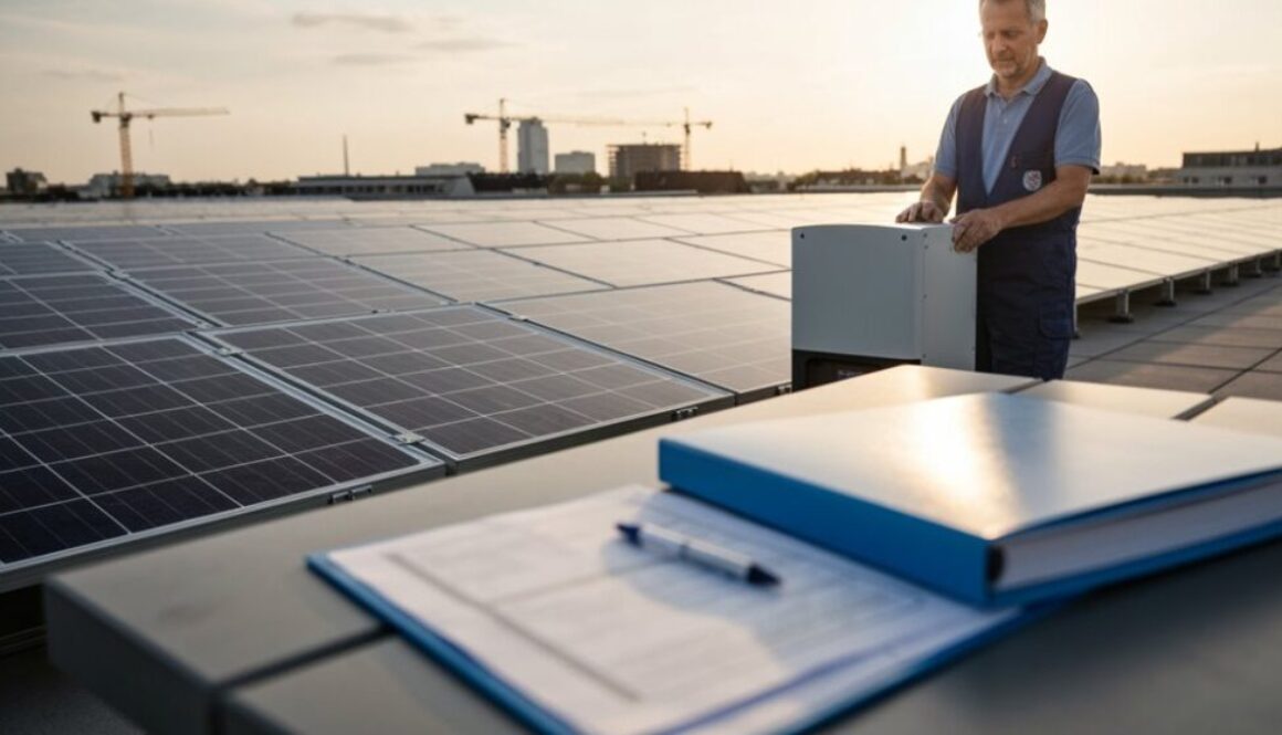 Aktualisierung des Solarfinanzierungsprogramms