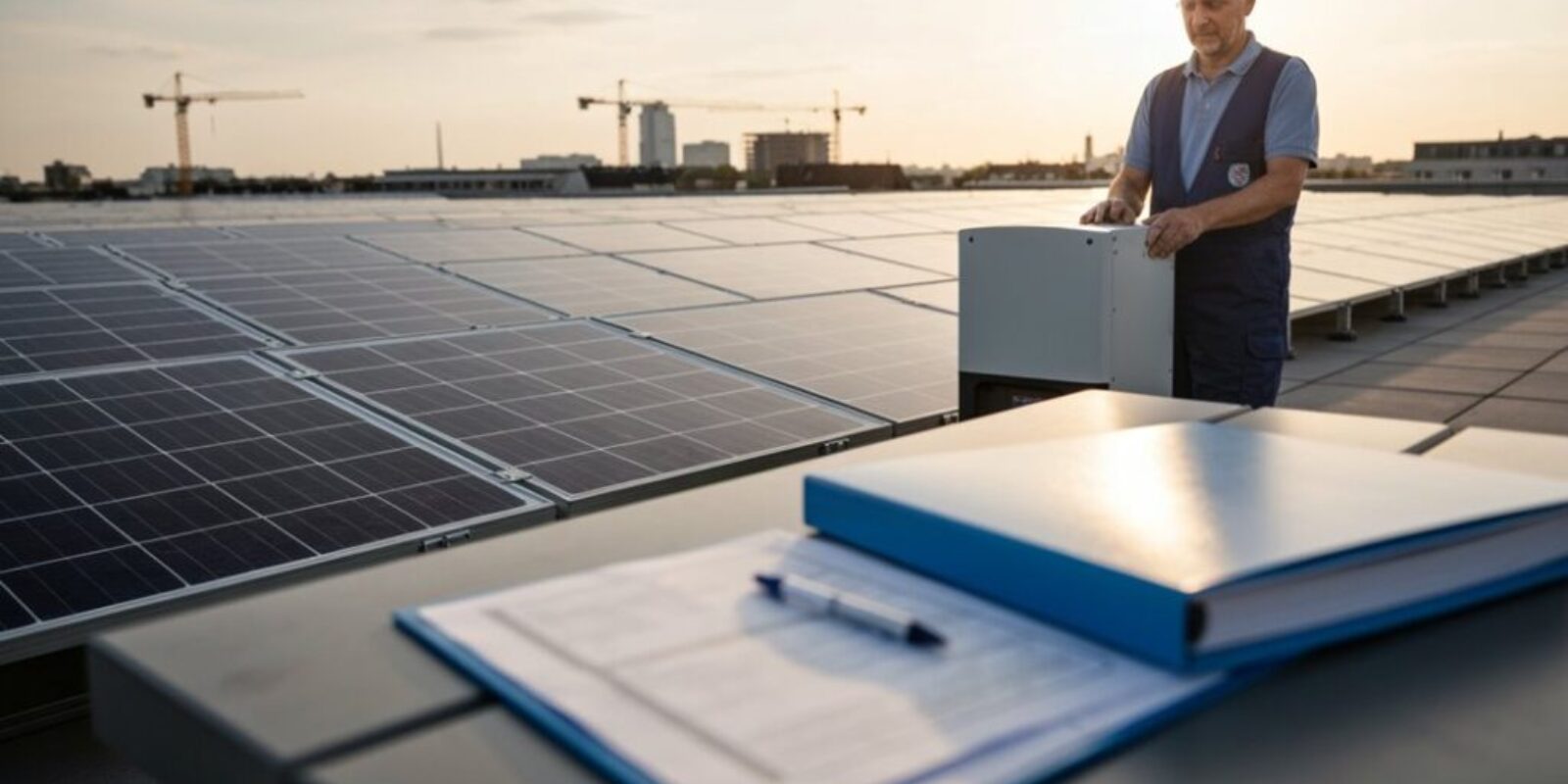 Aktualisierung des Solarfinanzierungsprogramms