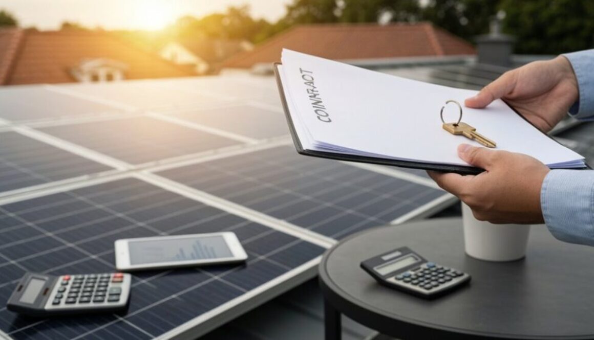 solarleasing vorzeitige kündigungswert