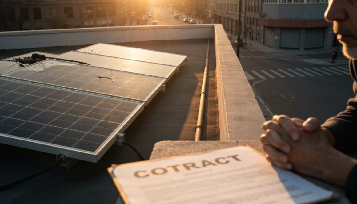 Solarleasing-Notfallklauseln