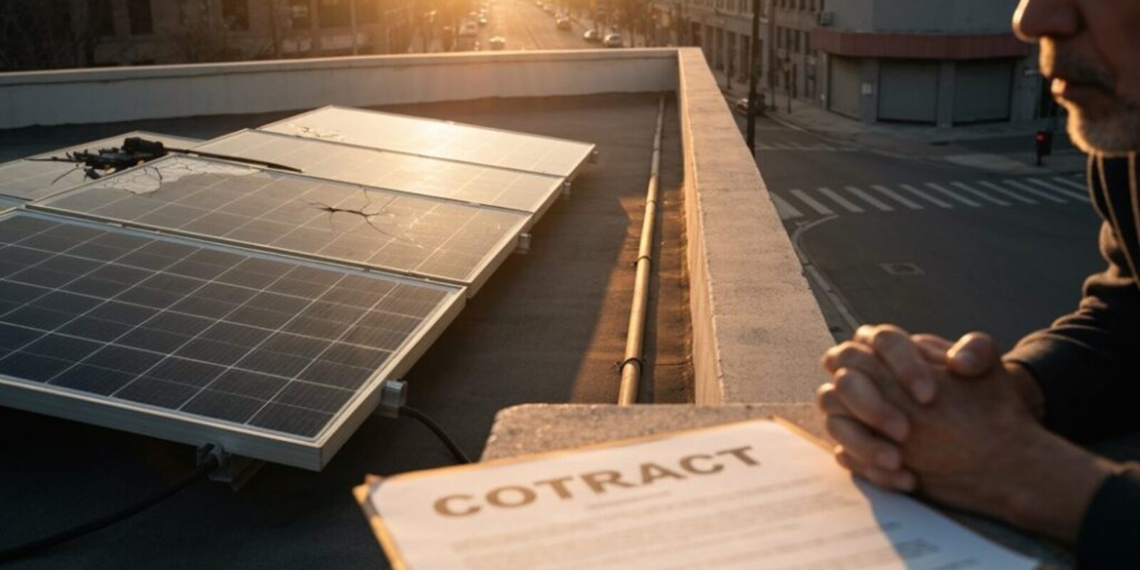 Solarleasing-Notfallklauseln