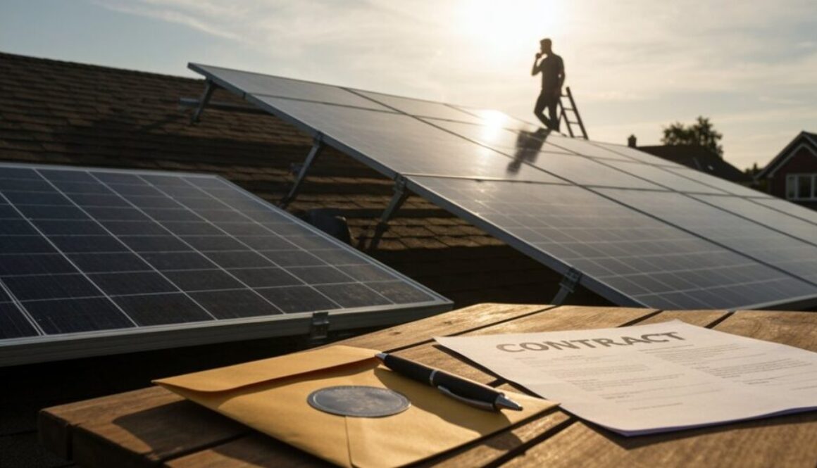 Solarleasing verlängern oder beenden