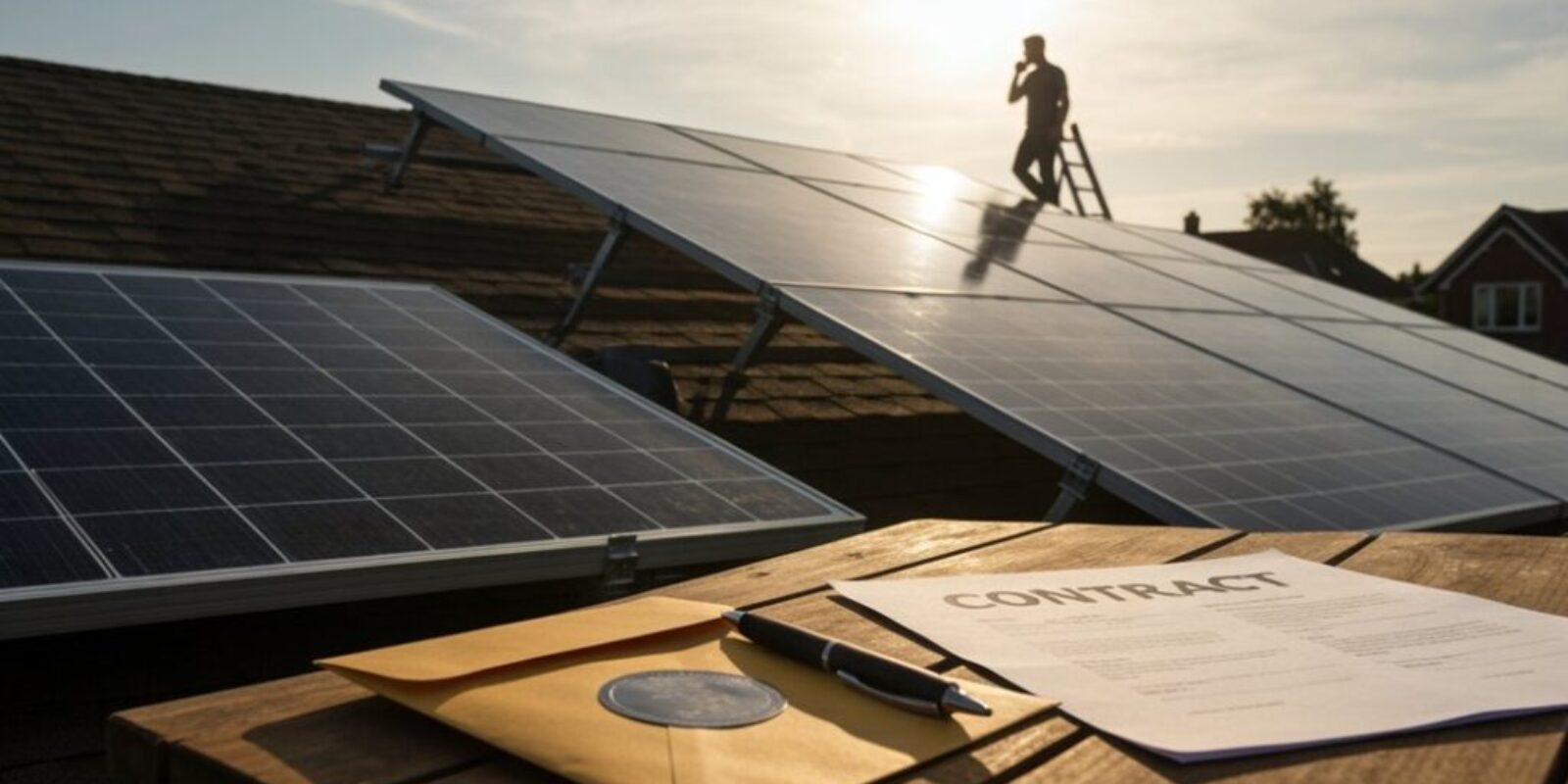Solarleasing verlängern oder beenden