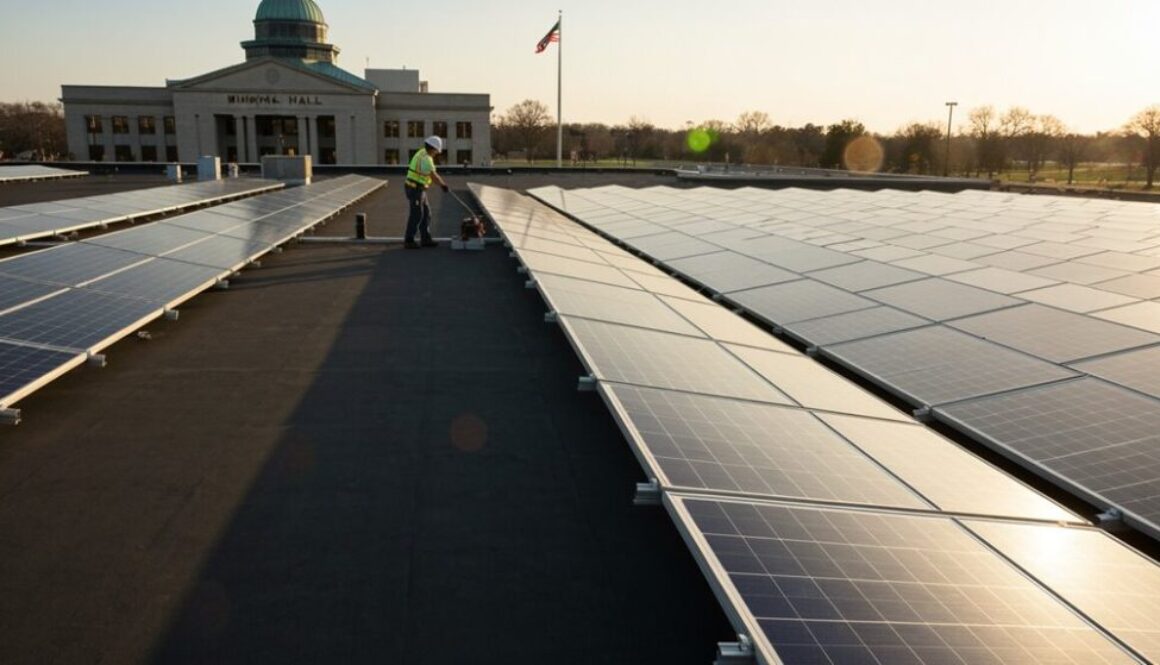 Solarleasing für Gemeinden