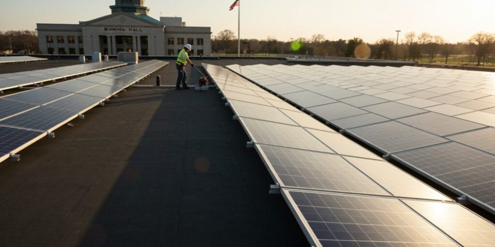 Solarleasing für Gemeinden