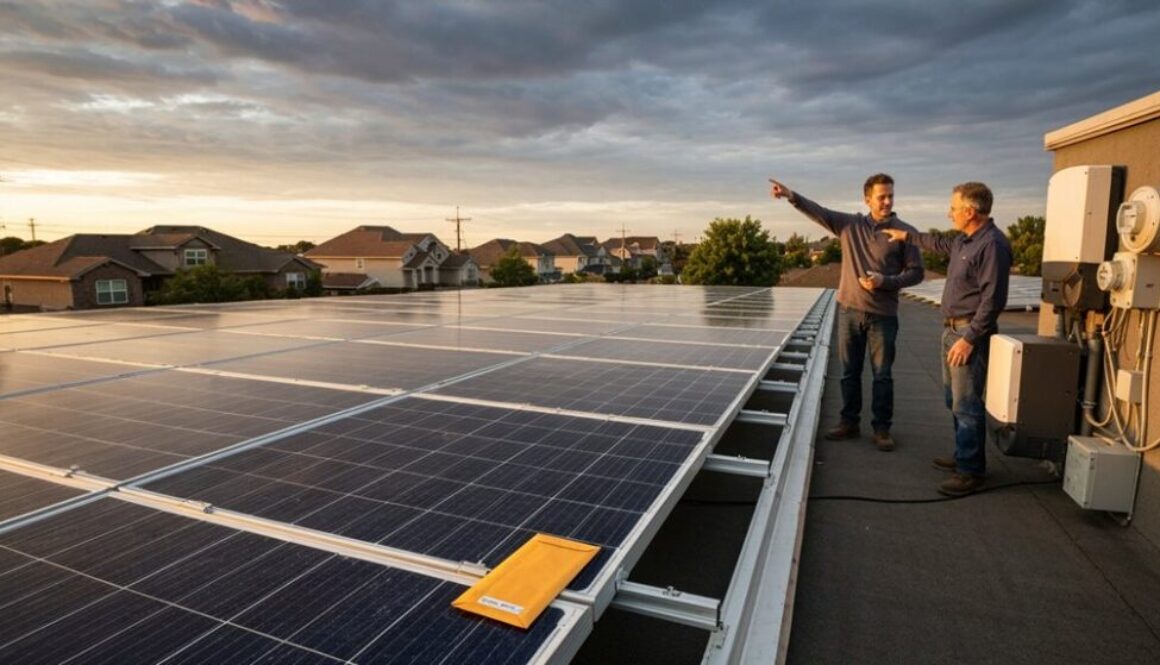 Solarleasing ohne Eigentum