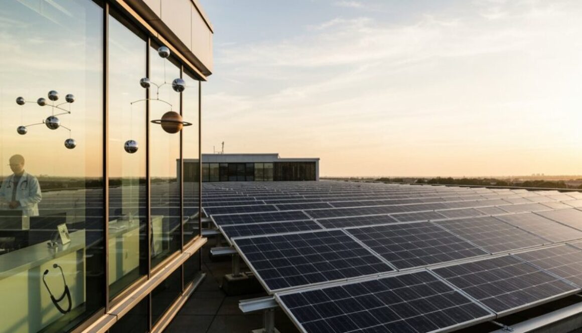 finanzierungsmodelle für solarbetriebene kliniken