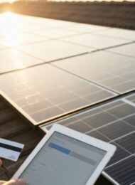 solares System flexible Zahlung