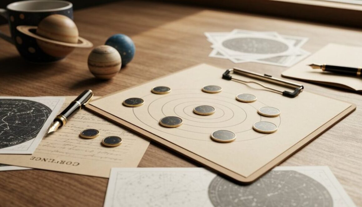 Reihenfolge des Sonnensystems Checklist