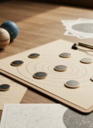 Reihenfolge des Sonnensystems Checklist