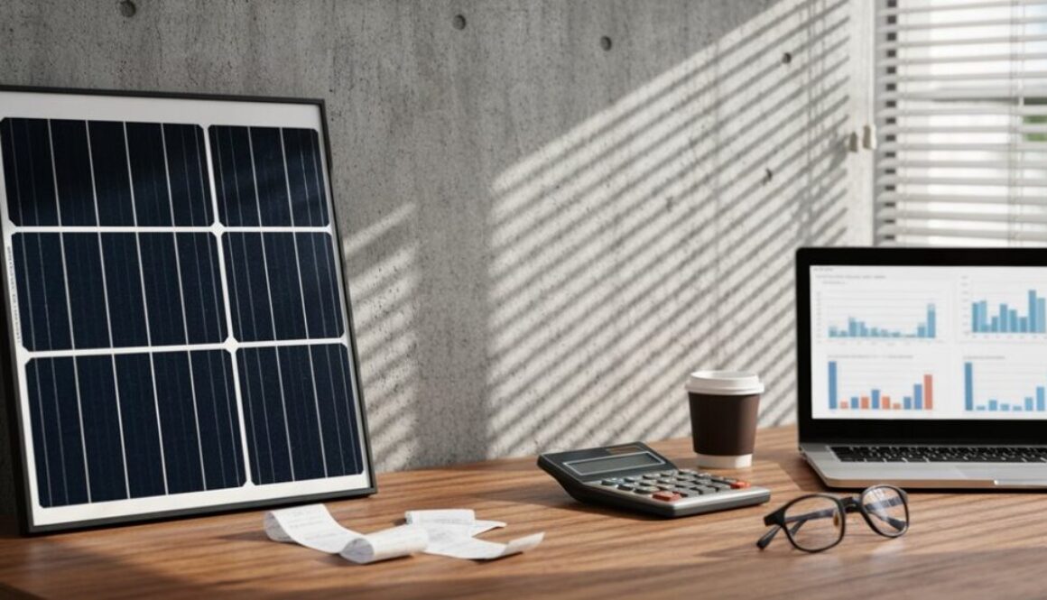 Kosten für den Besitz eines Solarsystems