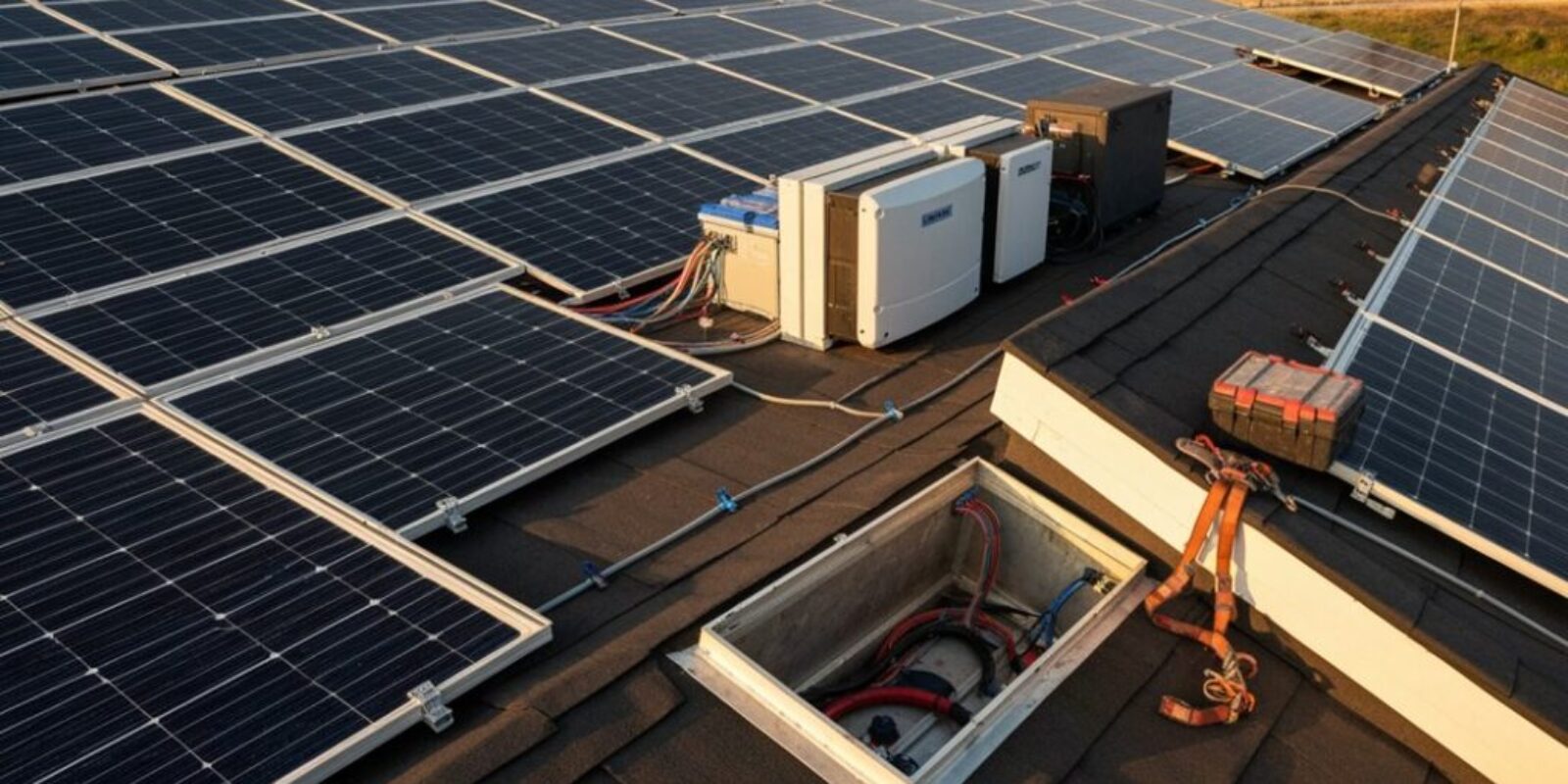 schlüsselfertiges Solarsystem Inhalte