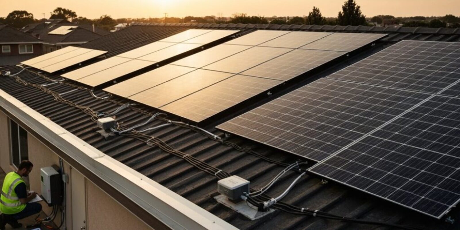 schlüsselfertige Solaranlage