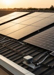 schlüsselfertige Solaranlage