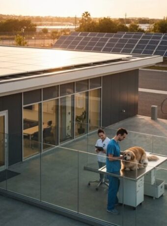tierärztliche kliniken erzeugen energie