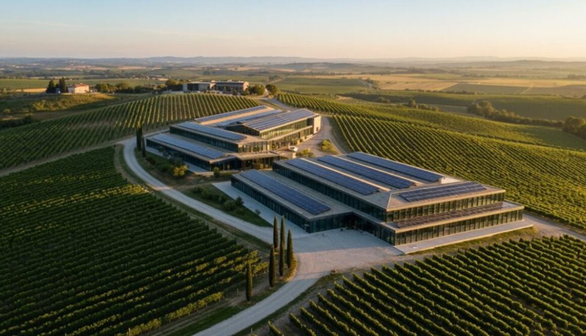 Weingut-Dach-Solaranlagen
