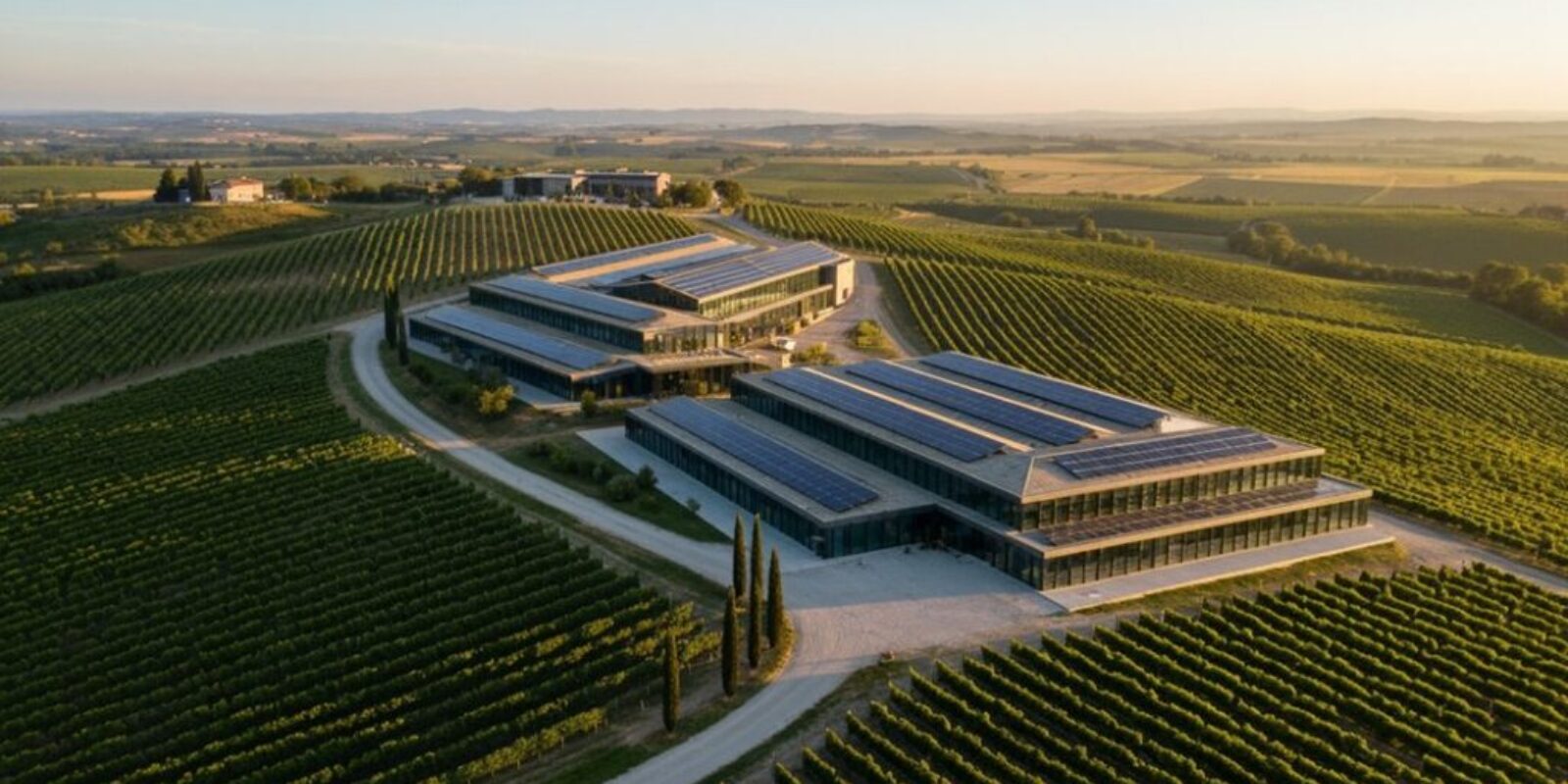Weingut-Dach-Solaranlagen